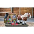 Toy Pony LeMieux Flash Wit-bruin