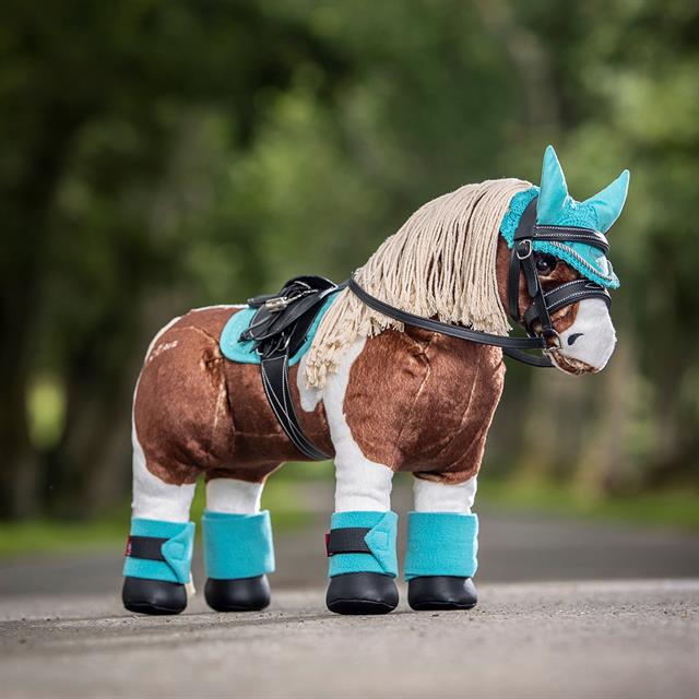 Toy Pony LeMieux Flash Wit-bruin