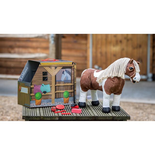 Toy Pony LeMieux Flash Wit-bruin