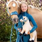 Toy Pony LeMieux Popcorn Lichtbruin