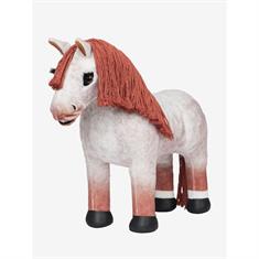 Toy Pony LeMieux Poppy Rood-grijs