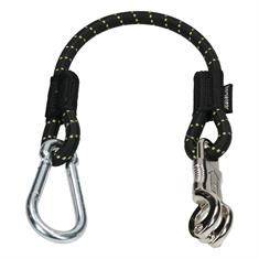 Trailerlijn HORSEGEAR HGElastic Zwart
