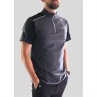Trainingshirt Montar Polo Shortsleeved Men Donkergrijs