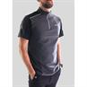 Trainingshirt Montar Polo Shortsleeved Men Donkergrijs
