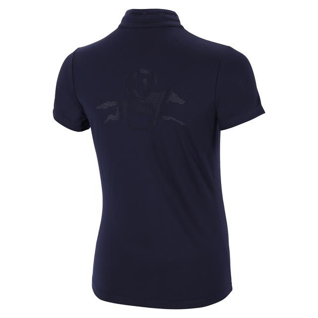 Trainingshirt Schockemöhle SPPoppy Donkerblauw