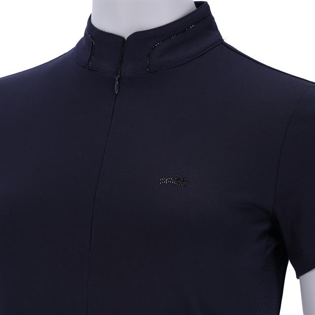 Trainingshirt Schockemöhle SPPoppy Donkerblauw