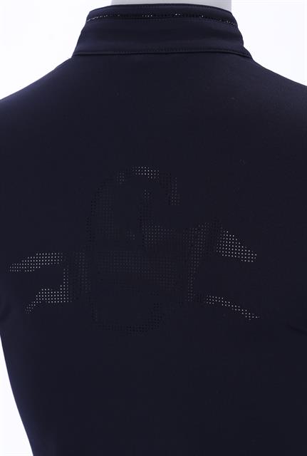 Trainingshirt Schockemöhle SPPoppy Donkerblauw