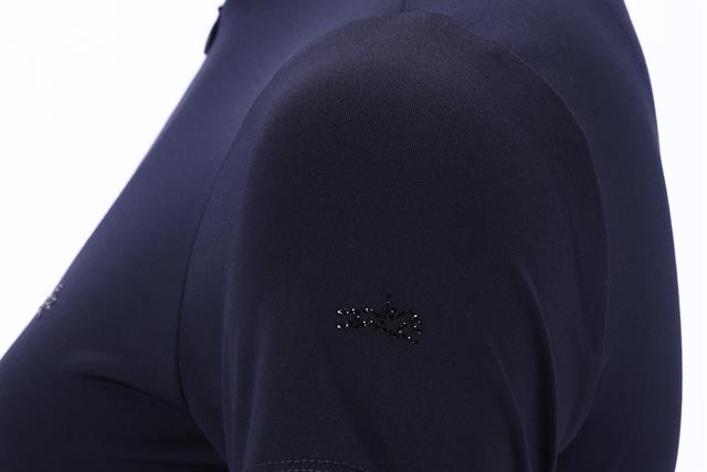 Trainingshirt Schockemöhle SPPoppy Donkerblauw