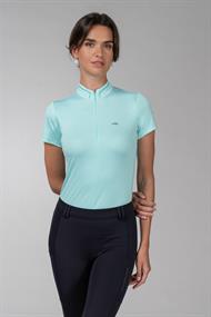 Trainingshirt Schockemöhle SPPoppy Turquoise