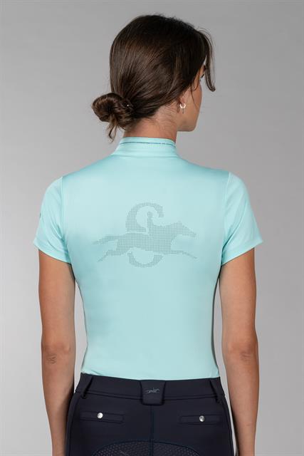 Trainingshirt Schockemöhle SPPoppy Turquoise