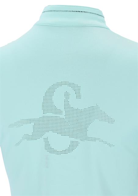 Trainingshirt Schockemöhle SPPoppy Turquoise