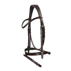 Trainingshoofdstel HORSEGEAR HGWellington Bruin