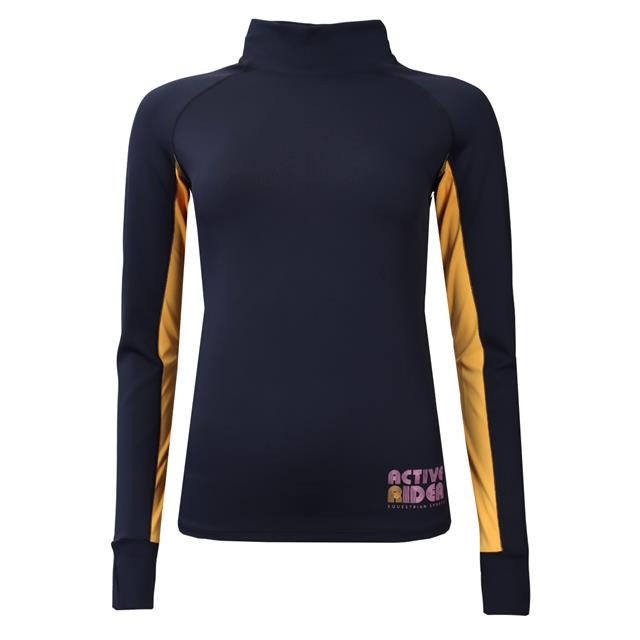 Trainingsshirt Active Rider AR23102 Donkerblauw