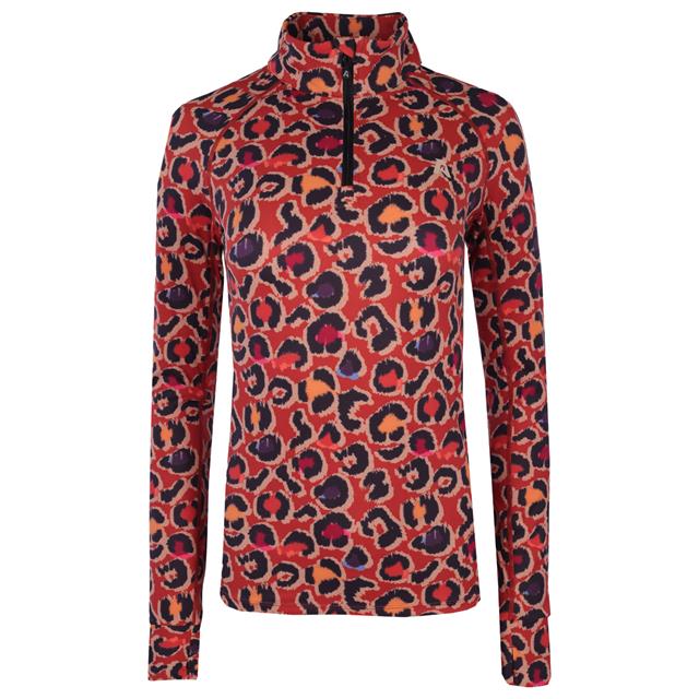 Trainingsshirt Active Rider AR24203 AOP Leopard