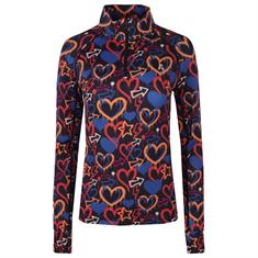 Trainingsshirt Active Rider AR24203 AOP Multicolor