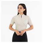 Trainingsshirt ANKY Flex Printed Beige