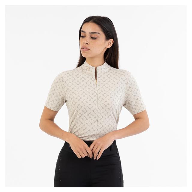 Trainingsshirt ANKY Flex Printed Beige