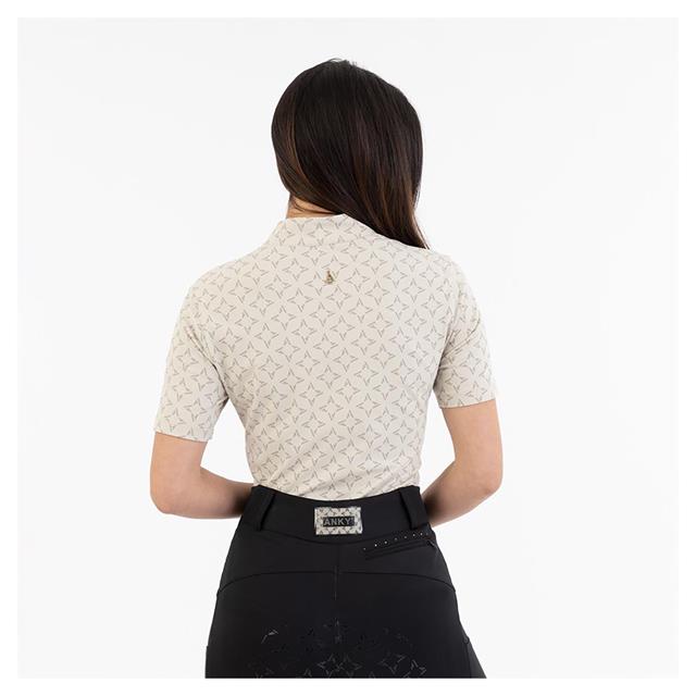 Trainingsshirt ANKY Flex Printed Beige