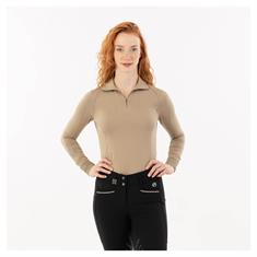 Trainingsshirt Anky Polo Lichtbruin