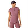 Trainingsshirt Ariat Breathe Cap Sleeve Donkerroze