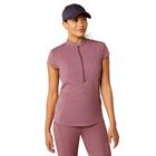 Trainingsshirt Ariat Breathe Cap Sleeve Donkerroze