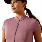 Trainingsshirt Ariat Breathe Cap Sleeve Donkerroze