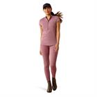 Trainingsshirt Ariat Breathe Cap Sleeve Donkerroze