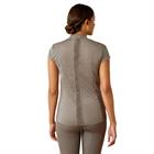 Trainingsshirt Ariat Breathe Cap Sleeve Middengrijs