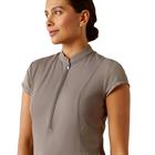 Trainingsshirt Ariat Breathe Cap Sleeve Middengrijs