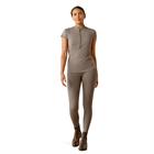 Trainingsshirt Ariat Breathe Cap Sleeve Middengrijs