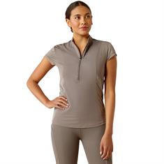 Trainingsshirt Ariat Breathe Cap Sleeve Middengrijs