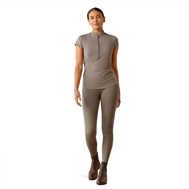 Trainingsshirt Ariat Breathe Cap Sleeve Middengrijs