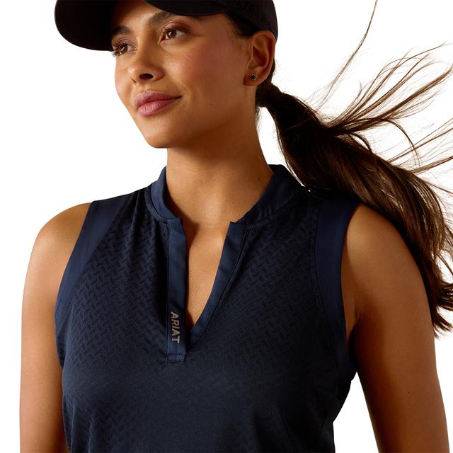 Trainingsshirt Ariat Mesa Donkerblauw