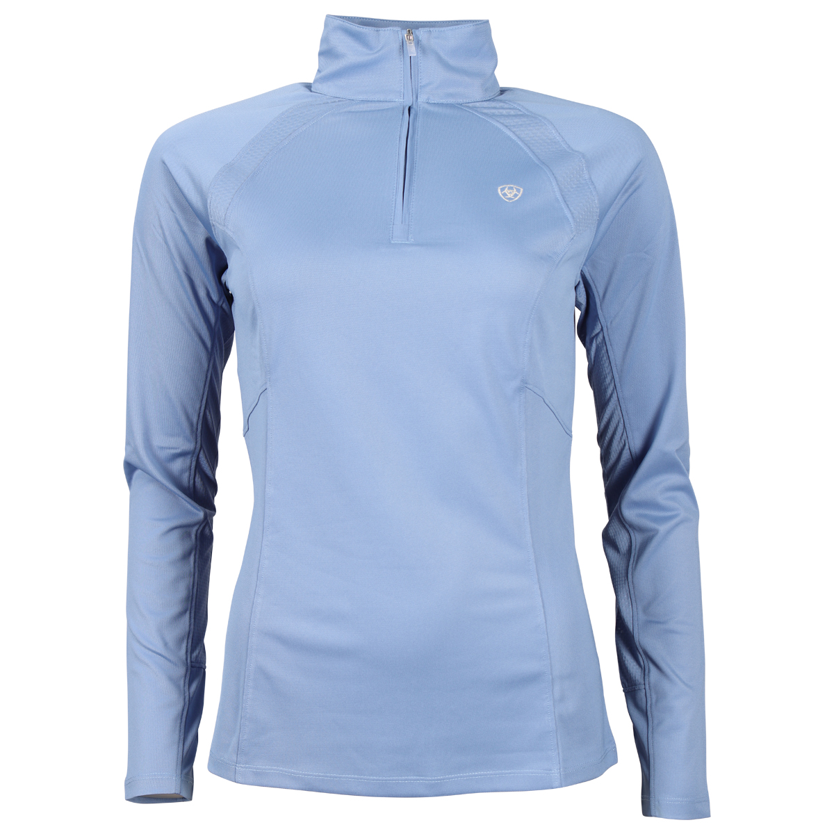 Trainingsshirt Ariat Sunstopper 2.0 Blauw, M in blauw