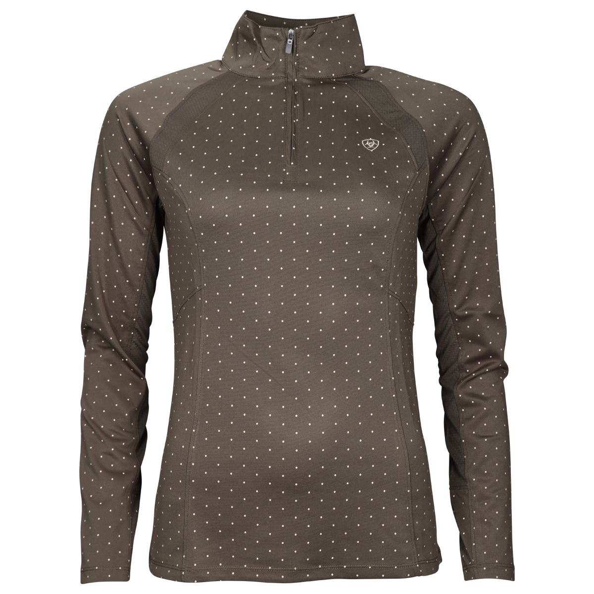 Trainingsshirt Ariat Sunstopper 2.0 Middengroen, XXL in middengroen