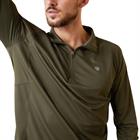 Trainingsshirt Ariat Sunstopper Men Groen