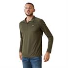 Trainingsshirt Ariat Sunstopper Men Groen