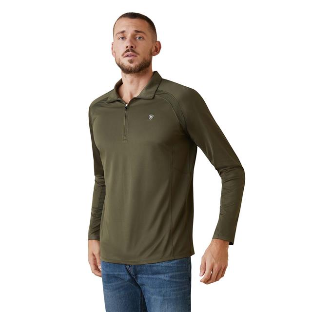 Trainingsshirt Ariat Sunstopper Men Groen