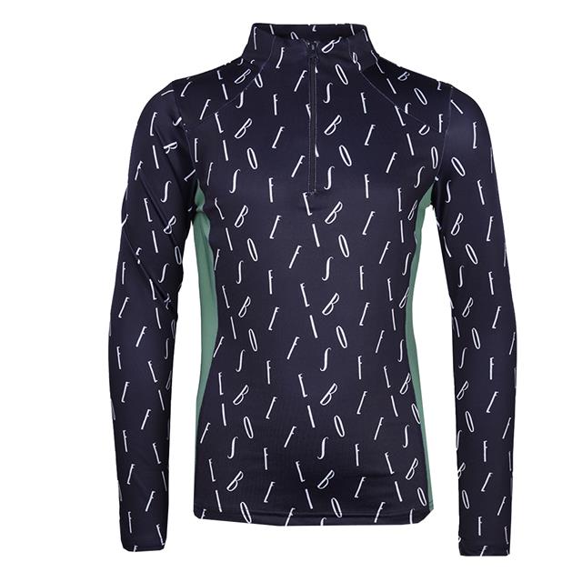 Trainingsshirt Boeffies BQuente Kids Donkerblauw