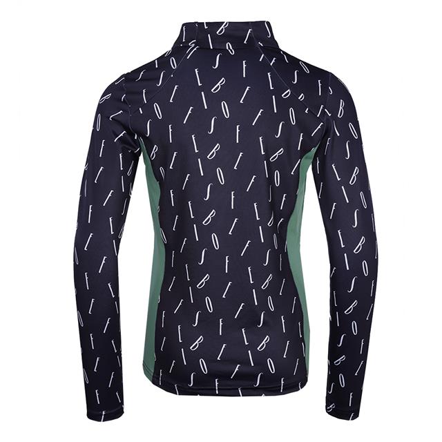 Trainingsshirt Boeffies BQuente Kids Donkerblauw