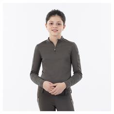 Trainingsshirt BR 4-EH Dinthe Kids Donkergroen