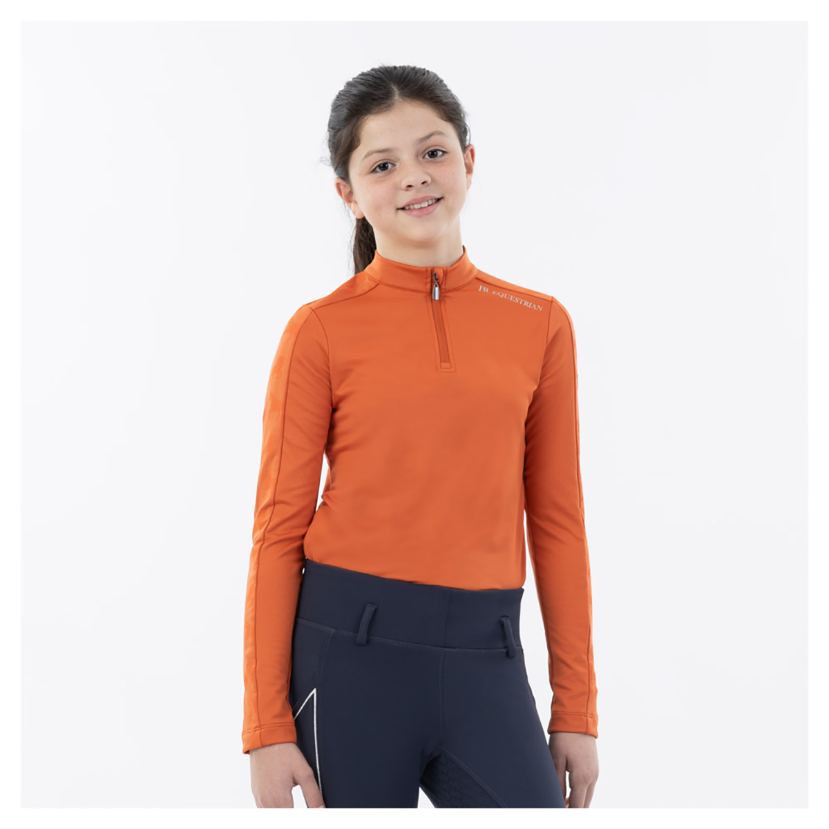 Trainingsshirt Br 4-eh Dinthe Kids Middenoranje, 140 in middenoranje