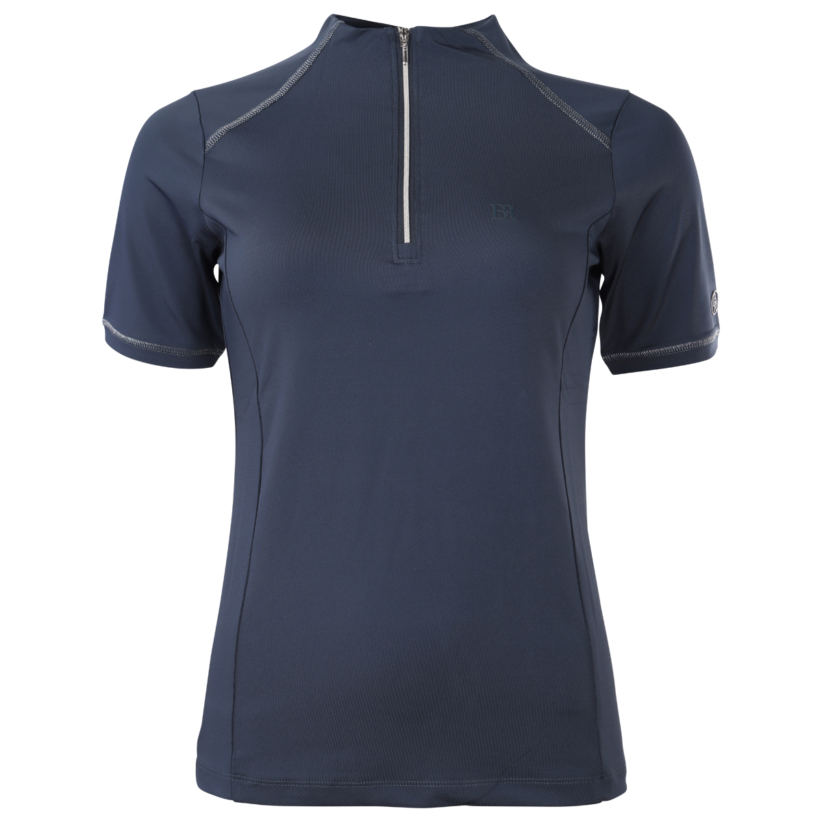 Trainingsshirt Br Claudia, S in donkerblauw