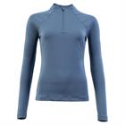 Trainingsshirt BR CLX Zip-Up Blauw