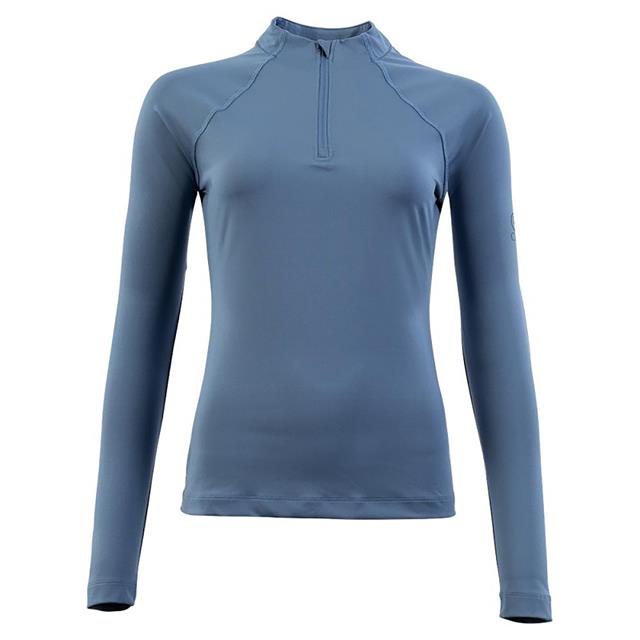 Trainingsshirt BR CLX Zip-Up Blauw