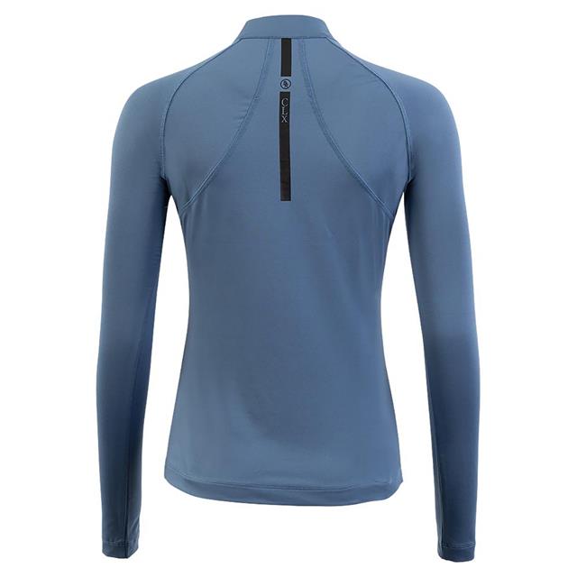 Trainingsshirt BR CLX Zip-Up Blauw