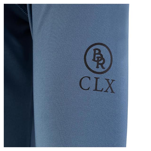 Trainingsshirt BR CLX Zip-Up Blauw