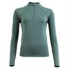 Trainingsshirt BR CLX Zip-Up Groen