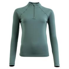 Trainingsshirt BR CLX Zip-Up Groen