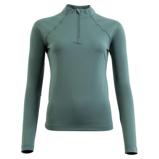 Trainingsshirt BR CLX Zip-Up Groen